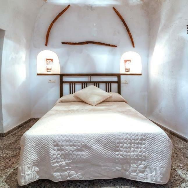 Cueva El Murallon Benamaurel Екстер'єр фото