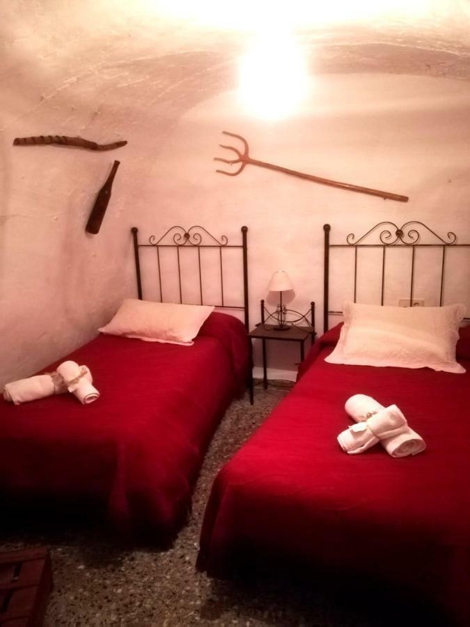 Cueva El Murallon Benamaurel Екстер'єр фото